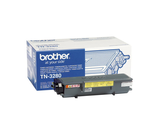 Brother TN3280 black 8000str. - 44764 - zdjęcie 2